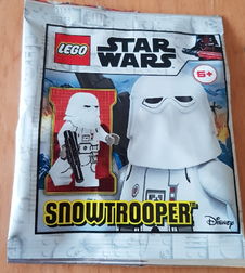 Snowtrooper foil pack