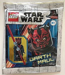 Darth Maul foil pack