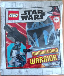 Mandalorian Warrior foil pack