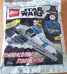 Mandalorian Starfighter foil pack