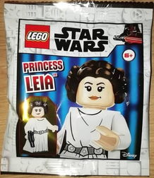 Princess Leia foil pack