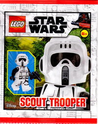 Scout Trooper paper bag