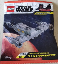 The Mandalorian s N-1 Starfighter - Mini paper bag