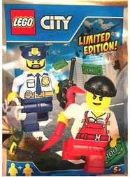 Policeman and Crook foil pack