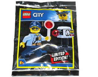 Police Woman foil pack