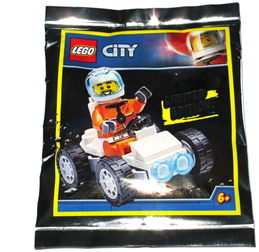 Astronaut with Space Buggy foil pack