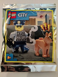 Police Officer with Dog foil pack