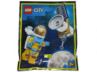 Astronaut foil pack #2