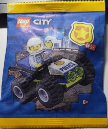 Police Buggy paper bag