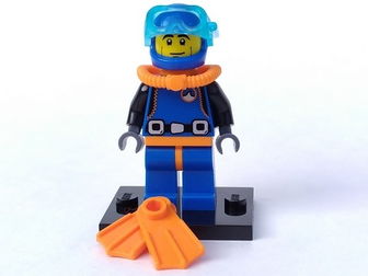 Deep Sea Diver, Series 1