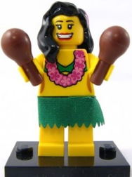 Hula Dancer, Series 3