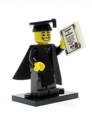 Graduate, Series 5 (Complete Set with Stand and Accessories)