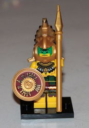 Aztec Warrior, Series 7