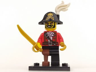 Pirate Captain, Series 8