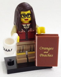 Librarian, Series 10 (Complete Set with Stand and Accessories)