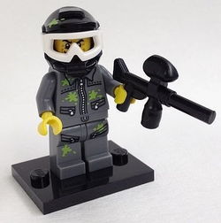 Paintball Player, Series 10