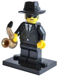 Saxophone Player, Series 11