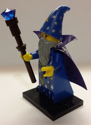 Wizard, Series 12 (Complete Set with Stand and Accessories)