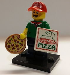 Pizza Delivery Guy, Series 12