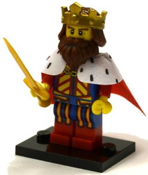 Classic King, Series 13 (Complete Set with Stand and Accessories)