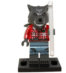 Wolf Guy, Series 14 (Complete Set with Stand and Accessories)