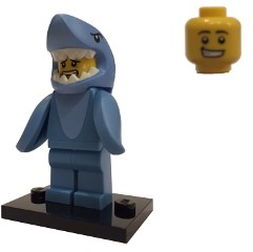 Shark Suit Guy, Series 15