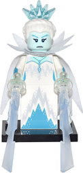 Ice Queen, Series 16 (Complete Set with Stand and Accessories)