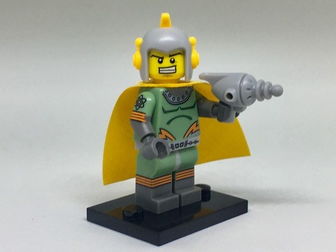 Retro Space Hero, Series 17