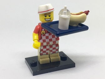 Hot Dog Vendor, Series 17