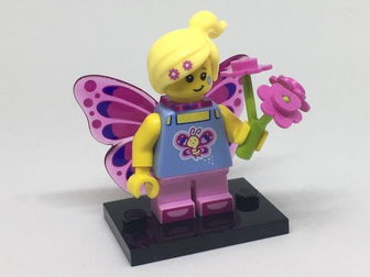 Butterfly Girl, Series 17