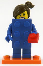 Brick Suit Girl, Series 18