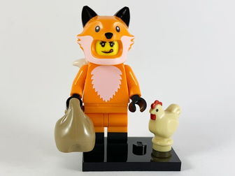 Fox Costume Girl, Series 19