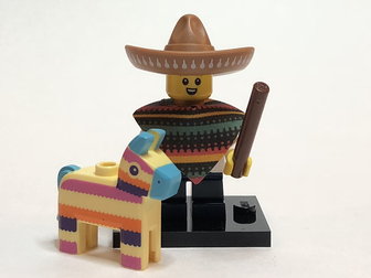 Piñata Boy, Series 20 (Complete Set with Stand and Accessories)