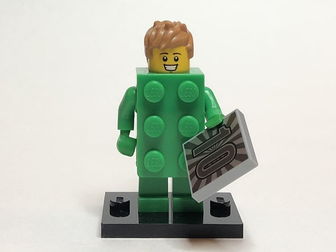 Brick Costume Guy, Series 20