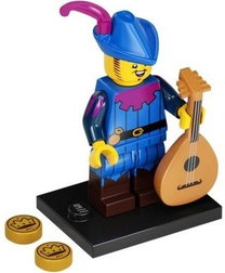 Troubadour, Series 22 (Complete Set with Stand and Accessories)