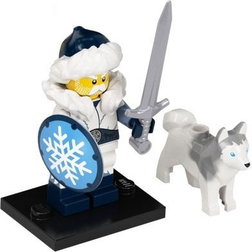 Snow Guardian, Series 22 (Complete Set with Stand and Accessories)