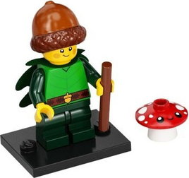 Forest Elf, Series 22 (Complete Set with Stand and Accessories)