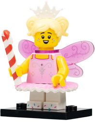 Sugar Fairy, Series 23 (Complete Set with Stand and Accessories)