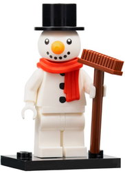 Snowman, Series 23 (Complete Set with Stand and Accessories)