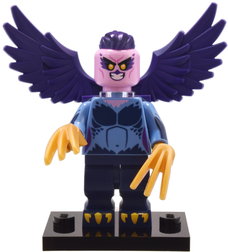 Harpy, Series 25 (Complete Set with Stand and Accessories)