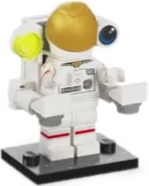 Spacewalking Astronaut, Series 26 (Complete Set with Stand and Accessories)