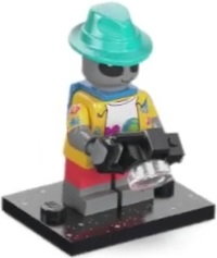 Alien Tourist, Series 26 (Complete Set with Stand and Accessories)