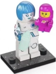 Nurse Android, Series 26 (Complete Set with Stand and Accessories)