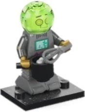 Robot Butler, Series 26 (Complete Set with Stand and Accessories)