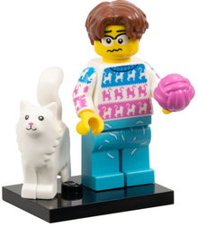 Cat Lover, Series 27 (Complete Set with Stand and Accessories)