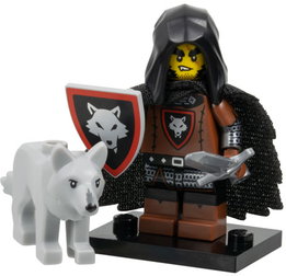 Wolfpack Beastmaster, Series 27 (Complete Set with Stand and Accessories)