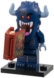 Bogeyman, Series 27 (Complete Set with Stand and Accessories)