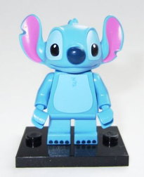 Stitch, Disney, Series 1 (Complete Set with Stand and Accessories)