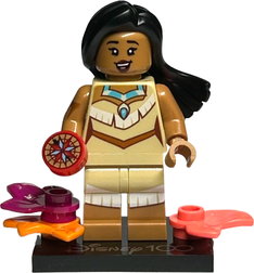 Pocahontas, Disney 100 (Complete Set with Stand and Accessories)