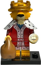 Prince John, Disney 100 (Complete Set with Stand and Accessories)